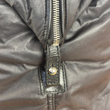 YSL Vintage Black Nylon Top Handle Bag
