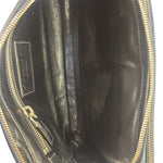 Prada Navy Blue Leather Camera Bag