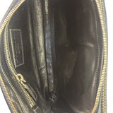 Prada Navy Blue Leather Camera Bag