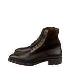 Mazlan Brown Boots Fur Inside