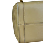 Hogan Brown Leather Boston