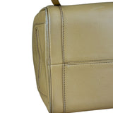 Hogan Brown Leather Boston