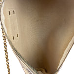 Louis Vuitton Damier Azur Eva Clutch Shoulder Bag