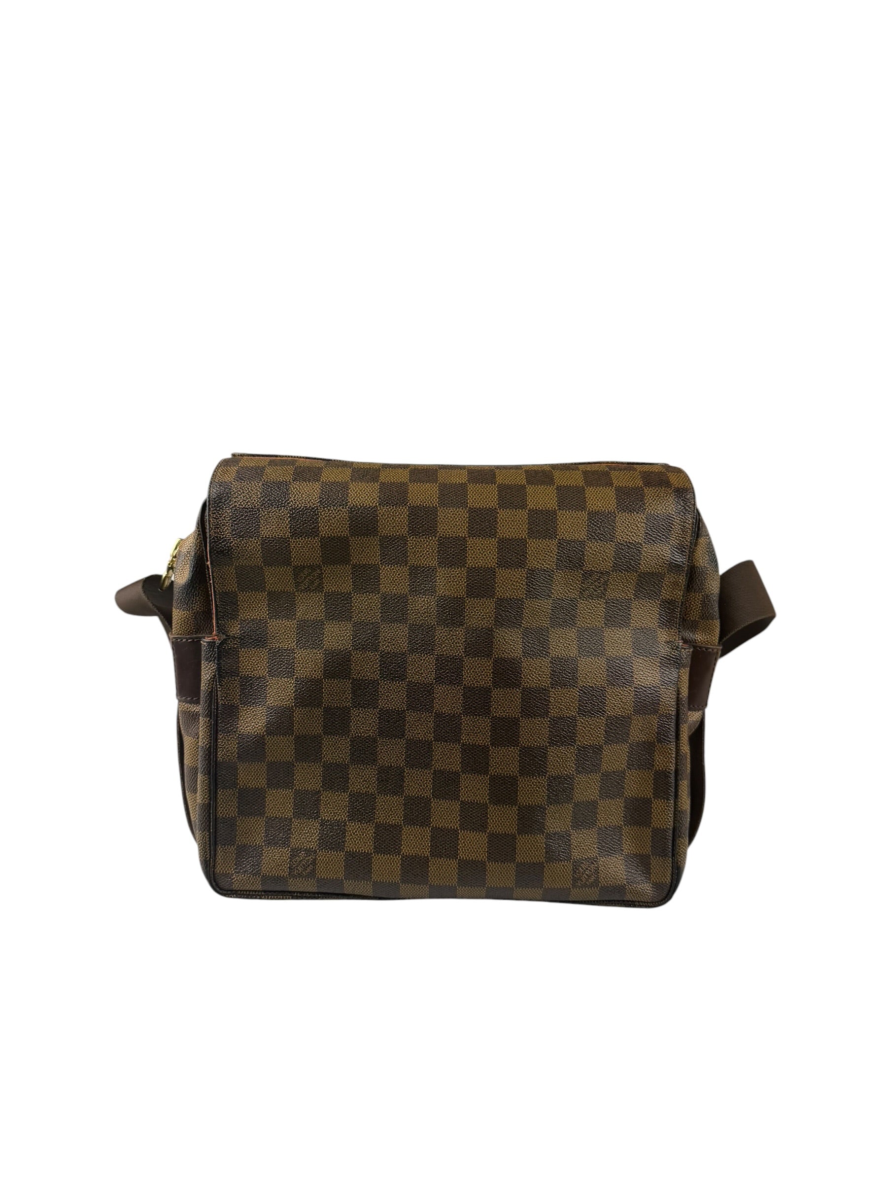 Louis Vuitton Damier Ebene Naviglio Messenger Bag