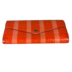 Louis Vuitton Monogram Vernis Striped Long Wallet