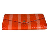 Louis Vuitton Monogram Vernis Striped Long Wallet