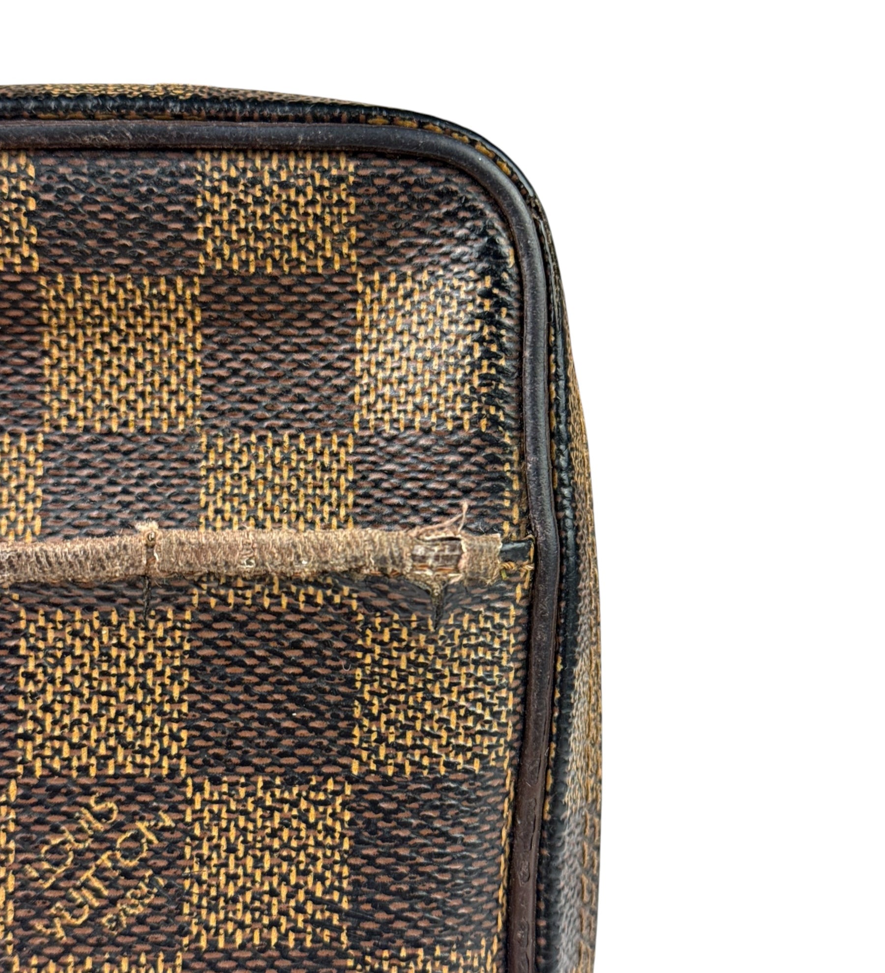Louis Vuitton Damier Ebene Etui Okapi Case BB