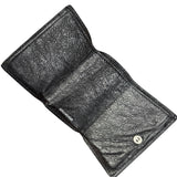 Balenciaga Grafitti Trifold Wallet
