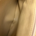 Chanel Beige Calfskin Kelly Top Handle Bag 2001