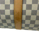 Louis Vuiiton Damier Azur Keepall Bandouliere Hand Bag 55