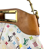Louis Vuitton White Murakami Judy MM 2Way