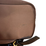 Balenciaga Vintage Brown Nylon Mini Backpack