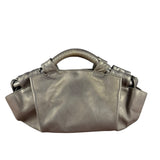 Loewe Metallic Gold Nappa Aire Leather Handbag