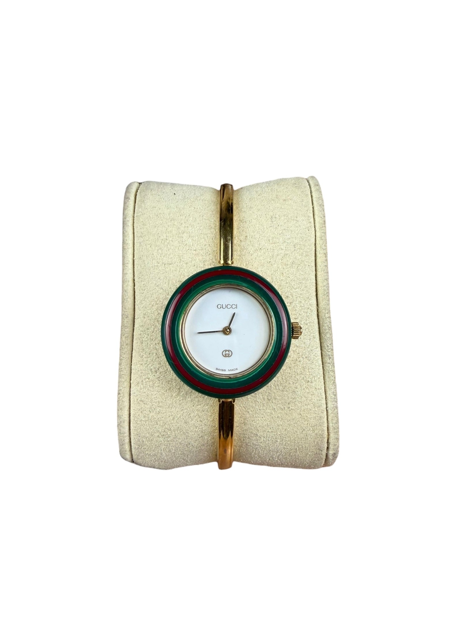 Gucci Interchangeable Bezel Watch 1 Bezel