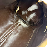 Christian Dior Vintage Brown Trotter Handbag