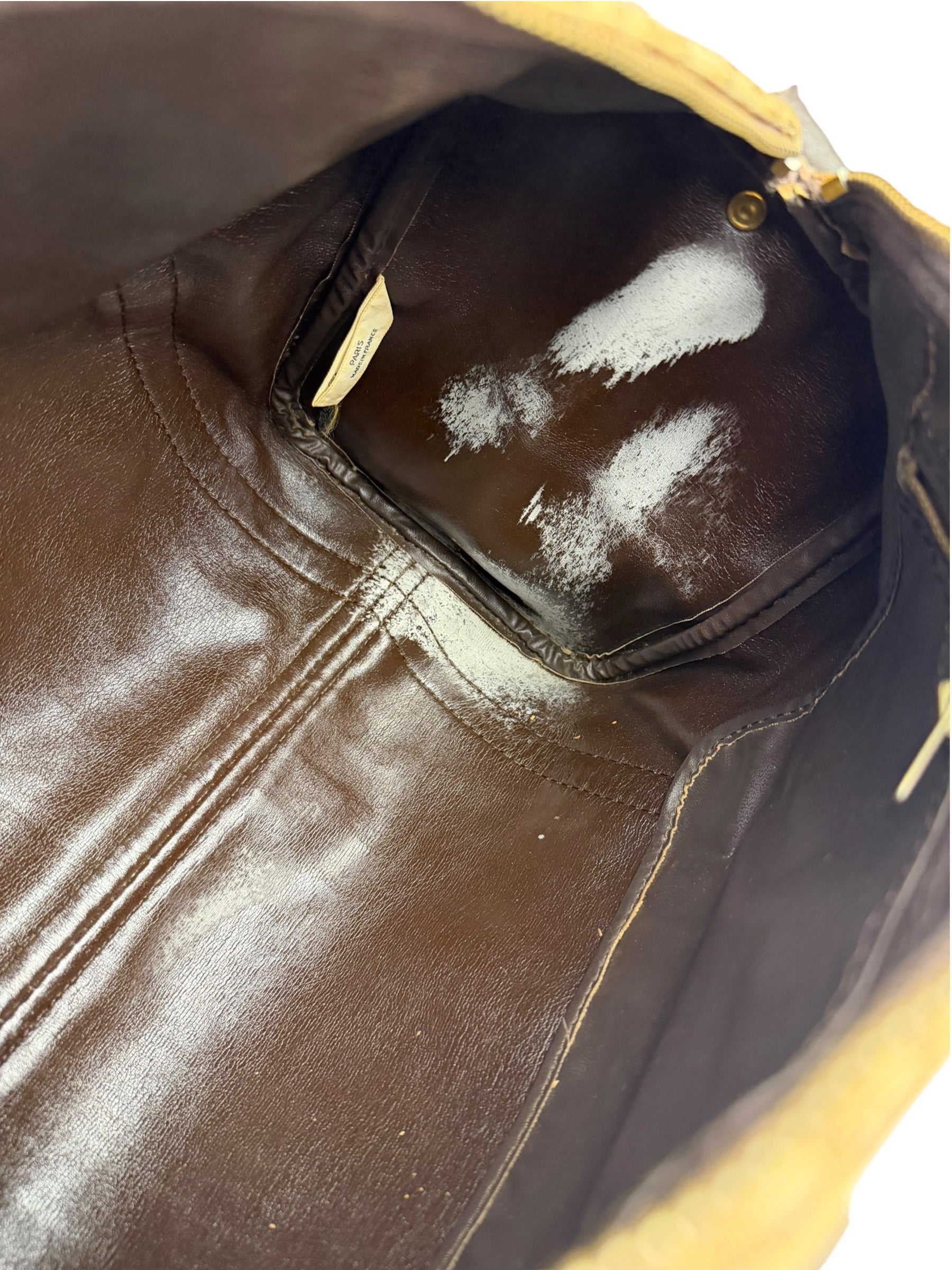 Christian Dior Vintage Brown Trotter Handbag
