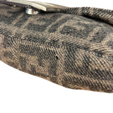 Fendi Wool Zucca Baguette
