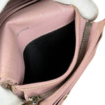 Balenciaga Power Pink Cash/Coin/Card Flap Holder
