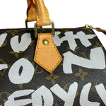 Louis Vuitton x Stephen Sprouse Graffiti Speedy 30 White