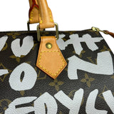 Louis Vuitton x Stephen Sprouse Graffiti Speedy 30 White