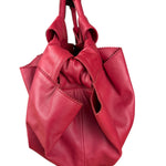 Loewe Dark Red Nappa Aire Leather Handbag