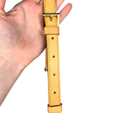 Louis Vuitton Monogram Vernis Green Thompson Shoulder Bag