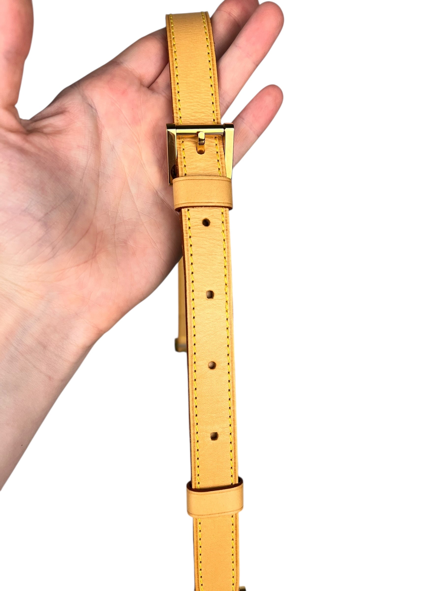 Louis Vuitton Monogram Vernis Green Thompson Shoulder Bag