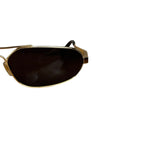 Balenciaga BB0227S Sunglasses Gold Toned Metal Frame