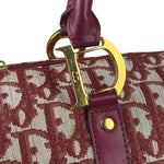 Christian Dior Red Trotter Boston Bag