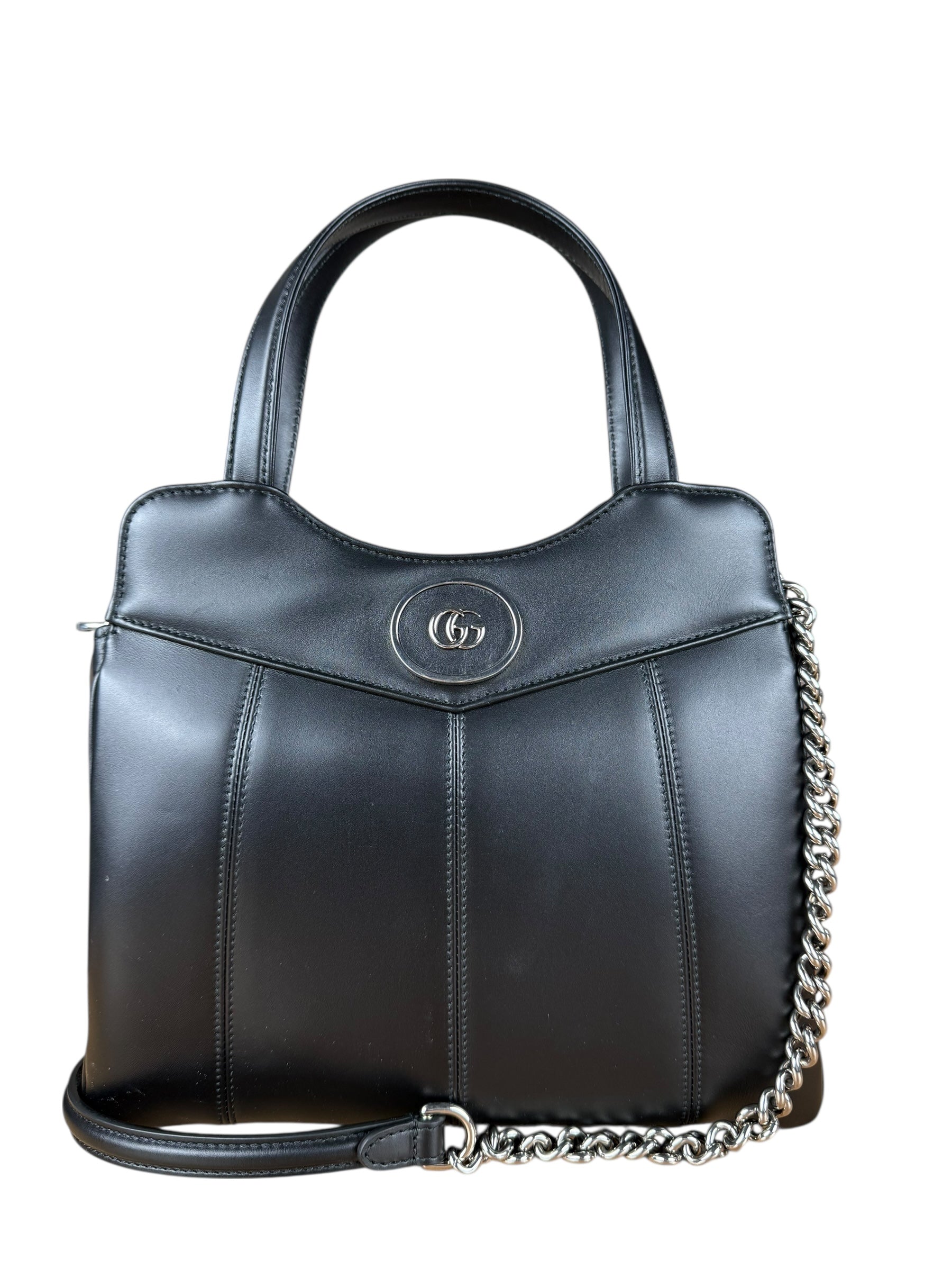Gucci Petite GG Leather M Handbag