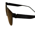 Saint Laurent Metal Frame M43 Black
