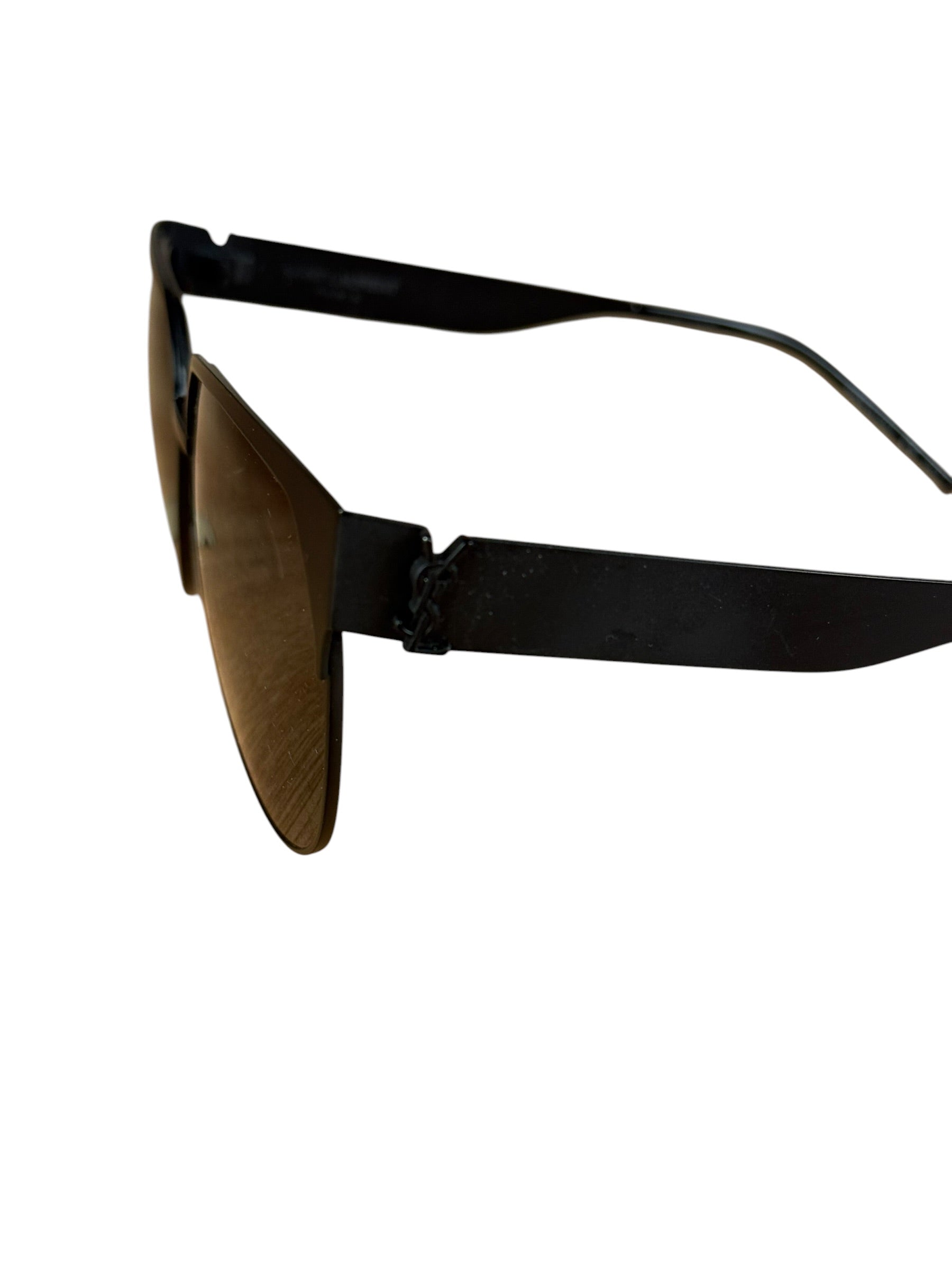 Saint Laurent Metal Frame M43 Black