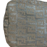 Fendi Vintage Metallic Jacquard Mini Baguette