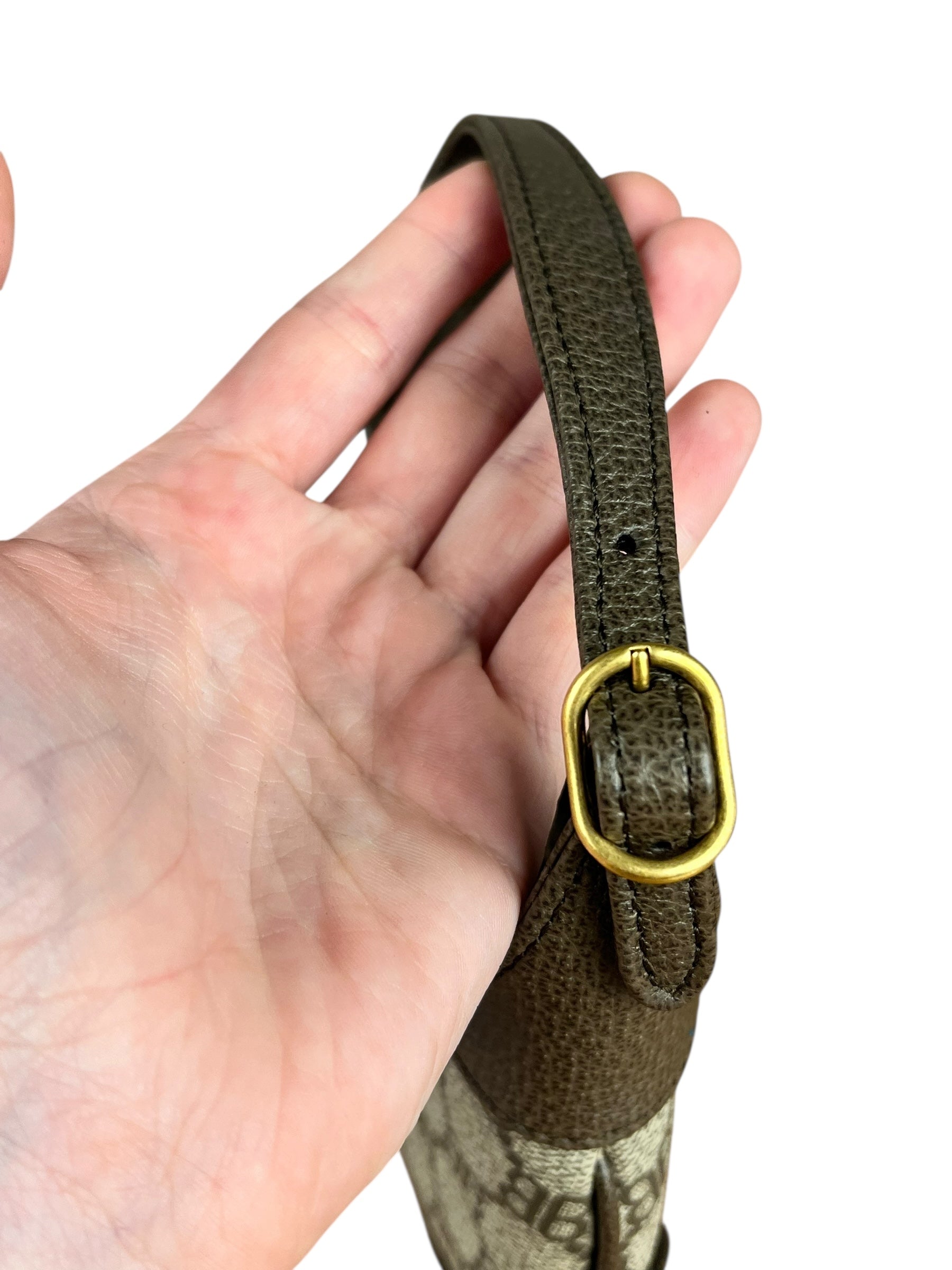 Gucci x Balenciaga BB Supreme Web Mini Jackie