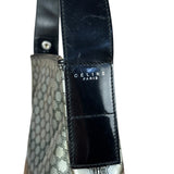 Celine Vintage Macadam Vinyl Bucket Bag