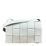 Bottega Veneta Intercciato Cassette Glacier Crossbody