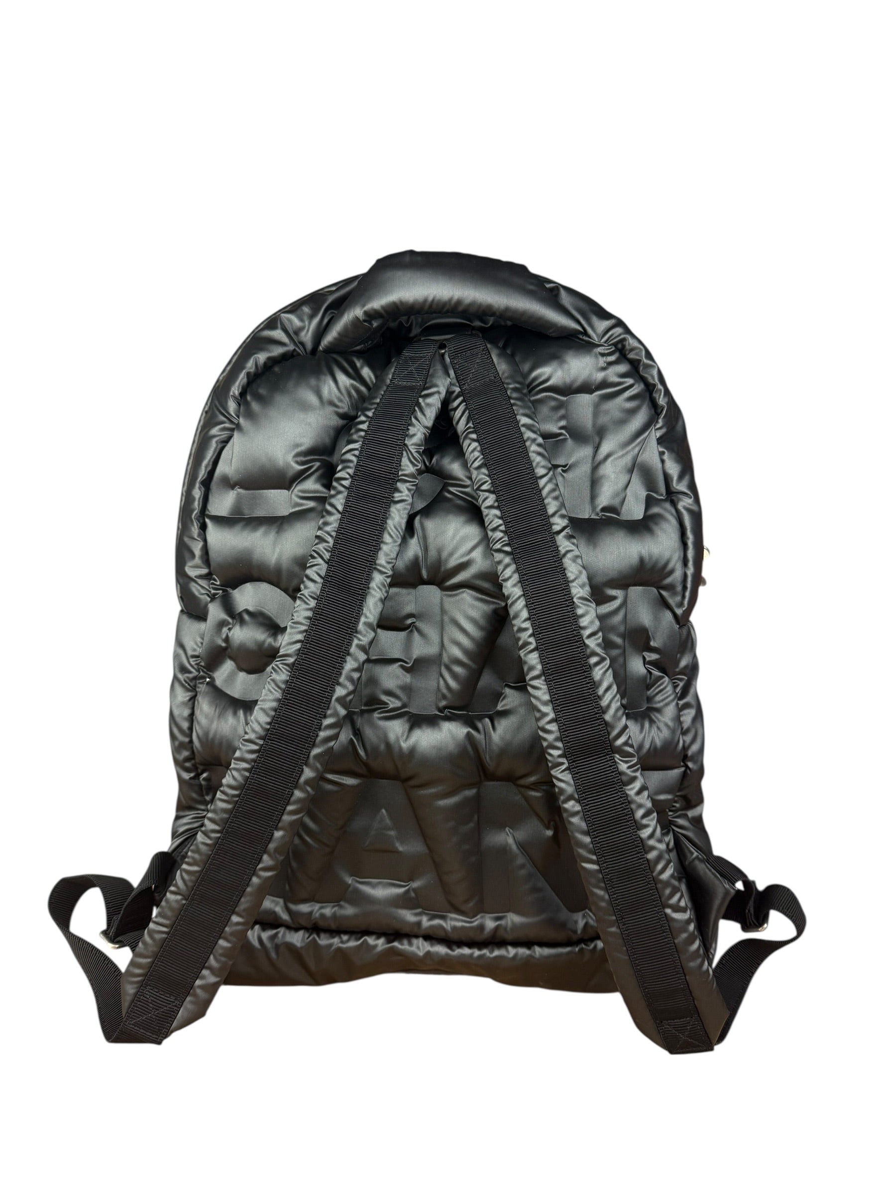 Chanel Black Nylon Puffer Doudoune Backpack 2018