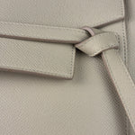 Celine Cream Calfskin Belt Nano Two-Way Bag