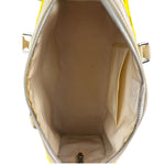 Louis Vuitton Yellow Damier Cube East/West Speedy