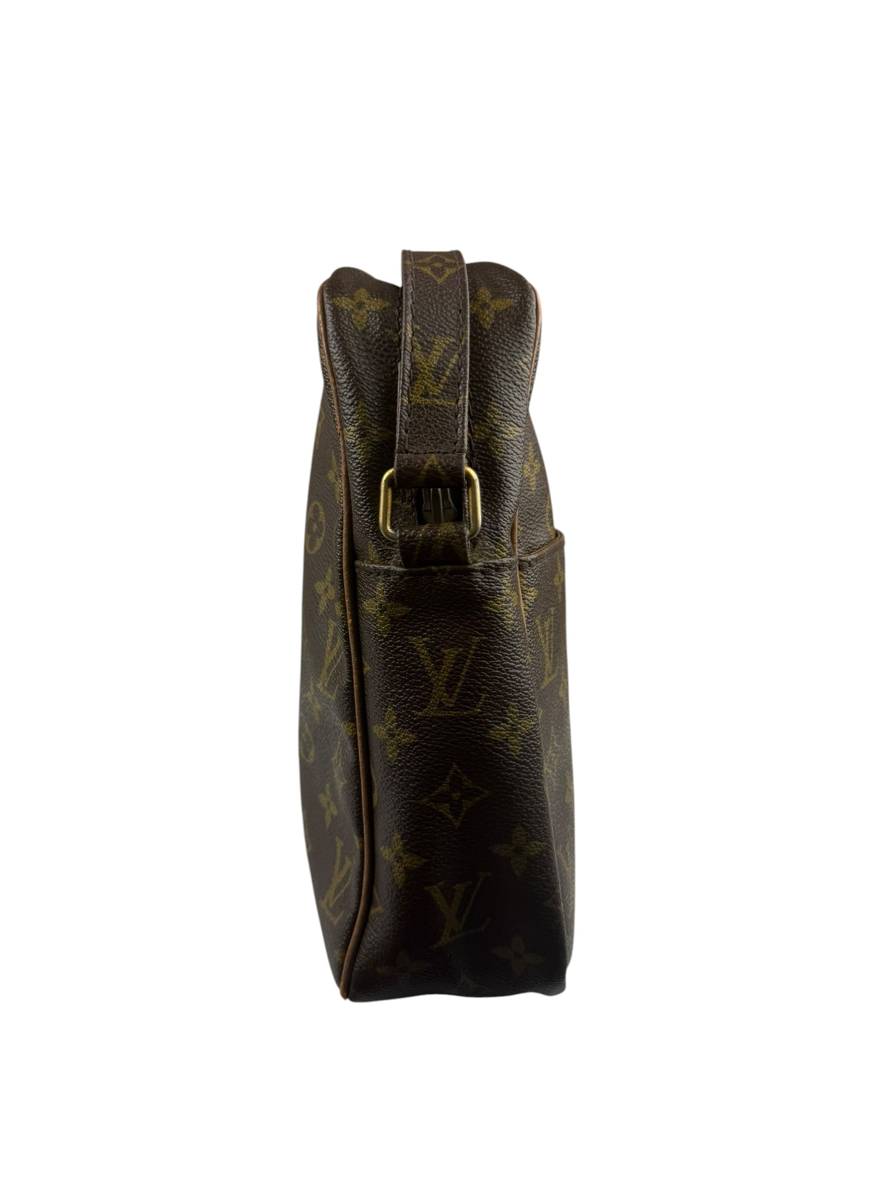 Louis Vuitton Canvas Monogram Marceau Crossbody Messenger Bag