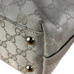 Gucci Vintage GG East-West Boston Bowling Handbag