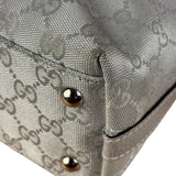 Gucci Vintage GG East-West Boston Bowling Handbag
