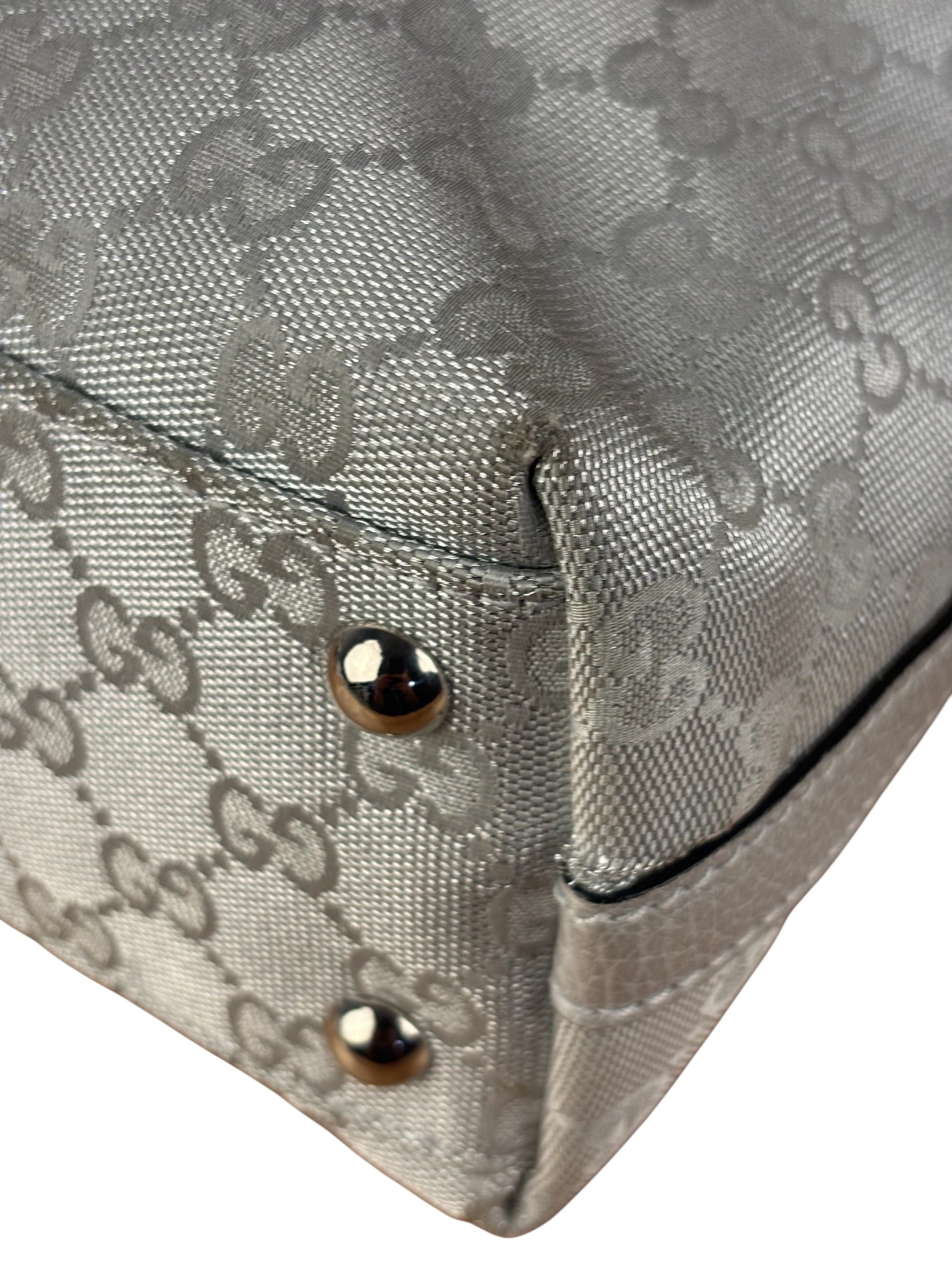 Gucci Vintage GG East-West Boston Bowling Handbag