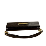 Louis Vuitton Amarante Monogram Vernis Sunset Boulevard Pochette