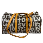 Louis Vuitton x Stephen Sprouse Monogram Graffiti Keepall 50
