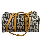 Louis Vuitton x Stephen Sprouse Monogram Graffiti Keepall 50