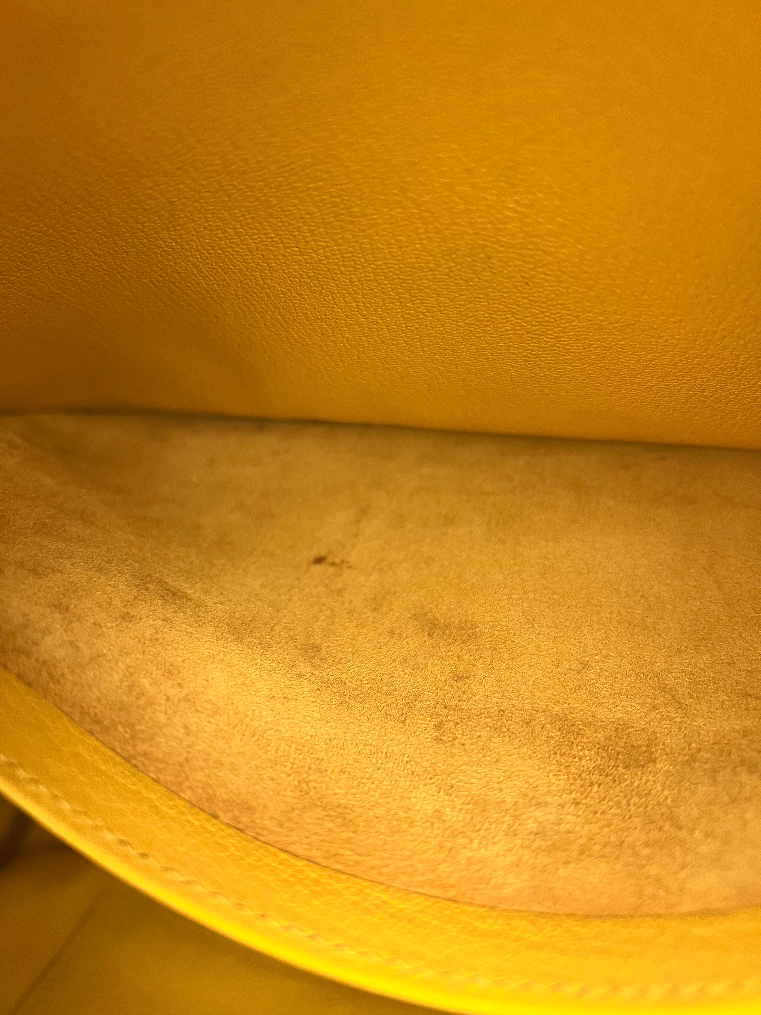 Hermes Birkin 35 Cushvel Havana x Jaune