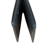 Coach Black Leather Slim Bifold Wallet