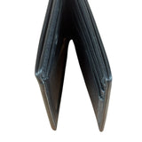 Coach Black Leather Slim Bifold Wallet