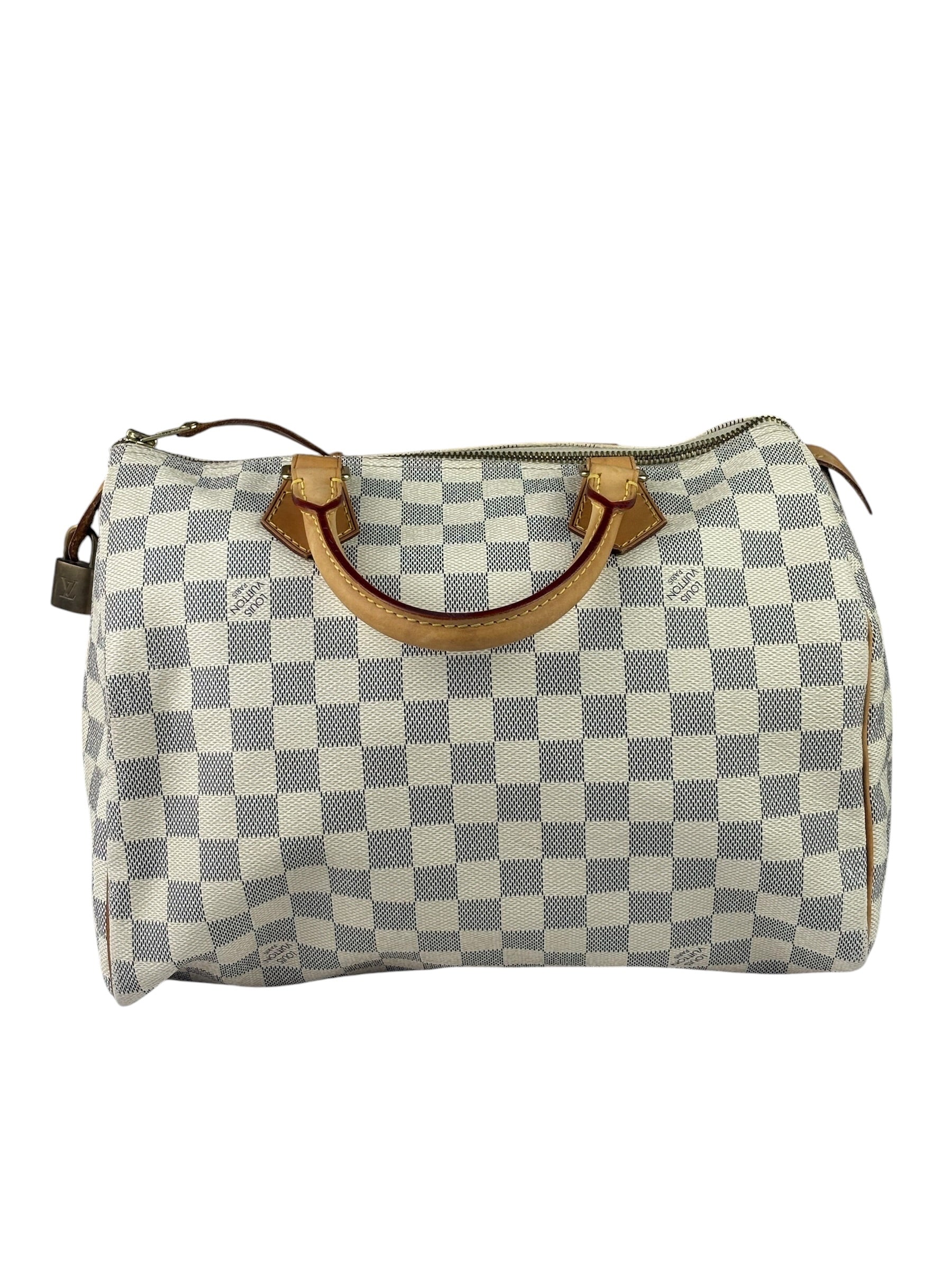 Louis Vuitton Damier Azur Speedy 30